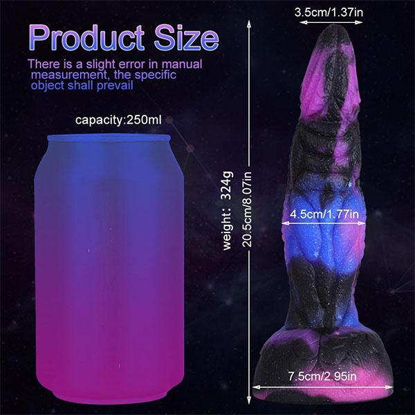 Realistic Silicone Animal Dildo Vaginal G-spot with Suction Cup Huge Monster Dragon Dildo Female Sex Toys for Women