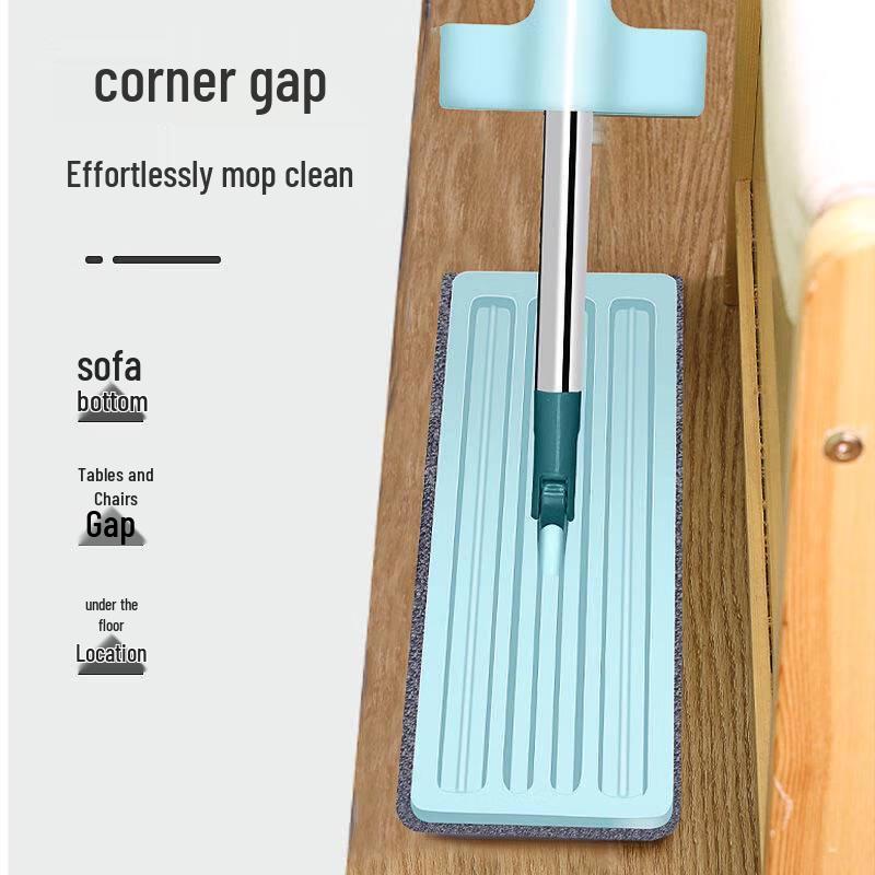 Self-Wringing Flat Mop