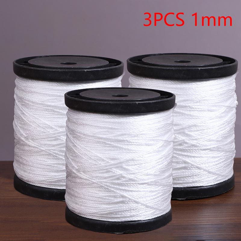 Garden Twine Construction Twine Tool Cord For Work Twisted Nylon String For Fishing Boating Handicrafts Nylon Thread