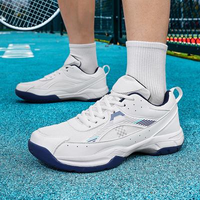 Nové badmintonové boty pánské a dámské sportovní boty tréninkové boty do interiéru i exteriéru boty na stolní tenis tenisové boty
