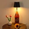 Wireless Bottle Lamp Rechargeable LED Table Lamp 3 Color  RGB  Wine Bottle Lamp Touch-Control Lamp for Bars Restaurants