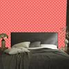 Hearts Coral Wallpaper 50x1000