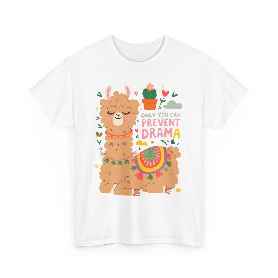Only You Can Prevent Drama T-Shirt – Funny Theater Acting Lover Drama Club Tee 2 2XL