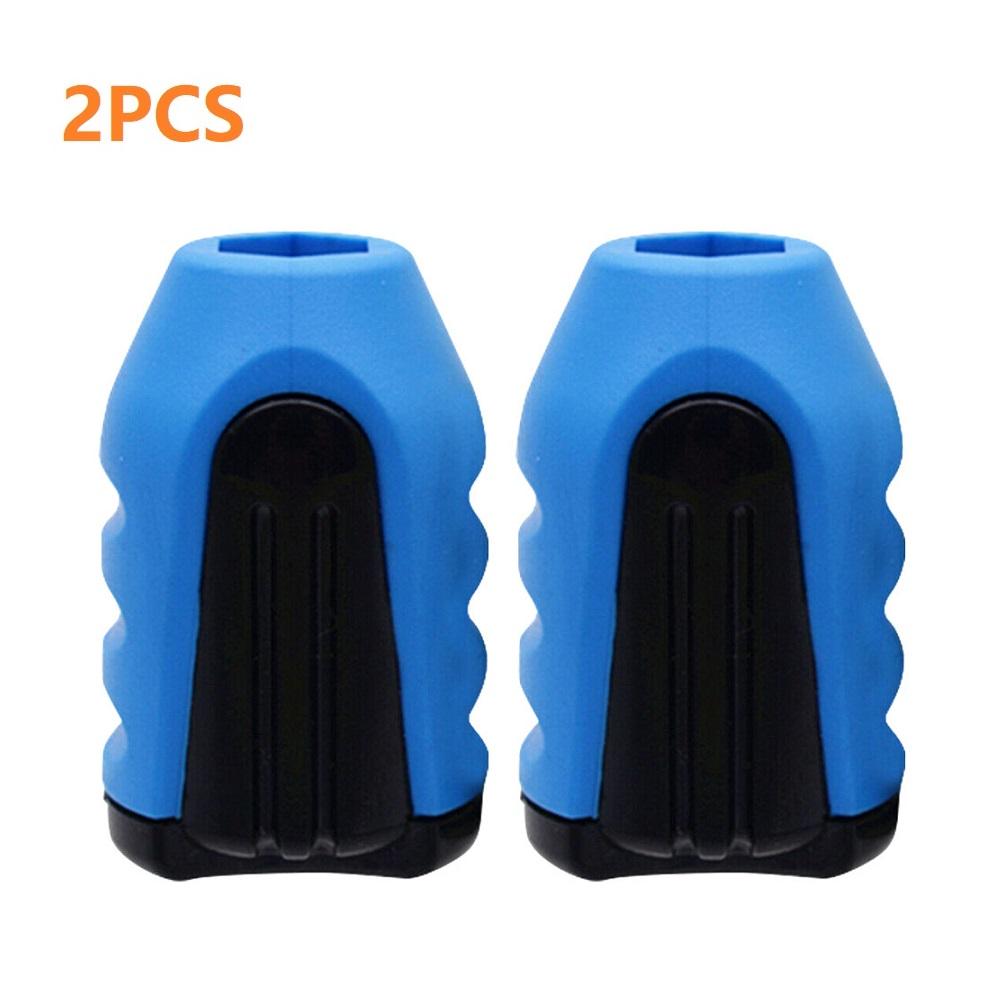 

2pcs Magnetic Ring Drill Bit Kit Magnet Powerful Ring Strong Magnetizer Electric Screwdriver Bits Tool