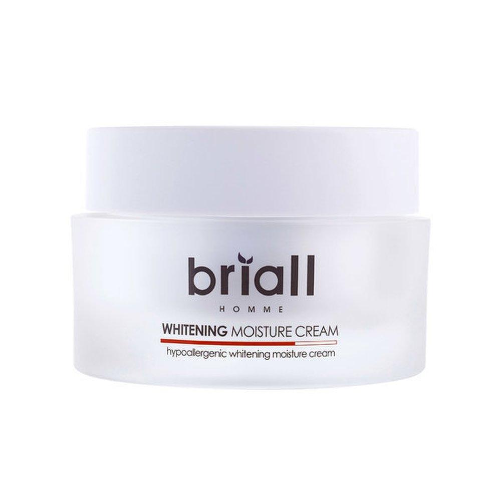 BRIALL Homme Crème Hydratante Spécialisée Hypoallergénique Éclaircissante Hydratante 50ml
