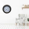 Indoor Outdoor Thermometer Large Number Wall Thermometer Hygrometer Wireless Hanging Hygrometer Garden Decoration