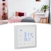 Floor Heating Thermostat 16A WiFi Smart Electric Underfloor Heating Thermostat with Voice Function for Home AC85-250V