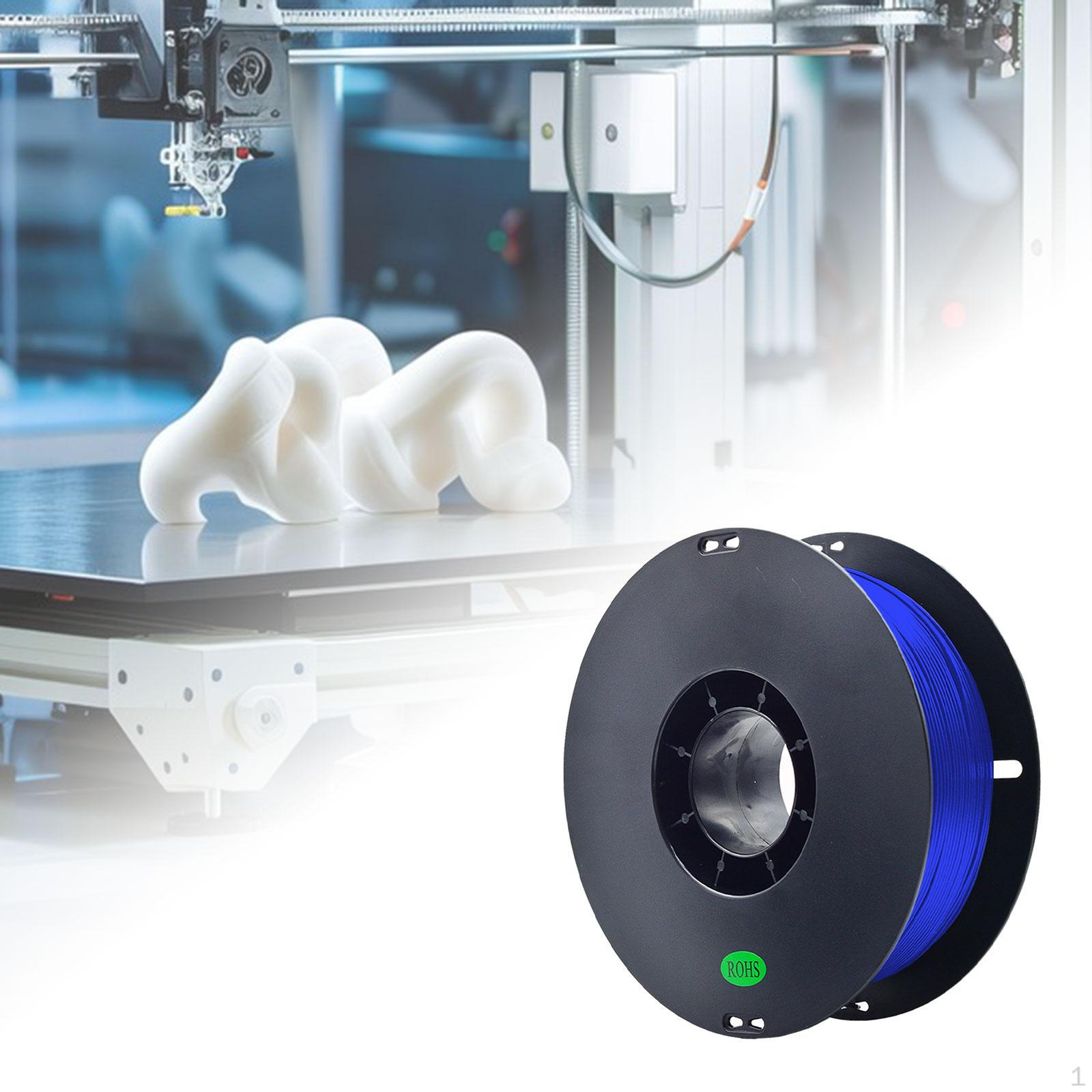 

Нить для 3D-принтера 1,75 мм Pla Аксессуары Высокая прочность Хорошая формовка Печать синий
