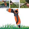 Irrigation Garden Watering Gun Thumb Control Garden Sprinkler 10 Modes Watering Sprinkler for Heavy Duty Washing Garden Watering