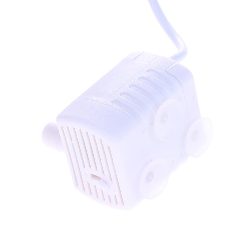 1 kus Mikro 3W 500L/H Mini ponorná čerpadla Dávkovač vody pro mazlíčky DC 3.5V-9V USB vodní čerpadlo Bazénová fontána Skalka Filtrační čerpadlo