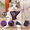 Breathable Vest-Style Harness Leash for Small To Medium Dogs and Cats