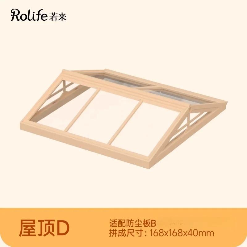 Rolife Super World Kūkotne DIY Mājiņas