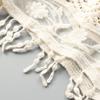 Women Accessories Sun Protection Tassel Fake Collar Shawl Poncho Crochet Knit Cape Lace Waistcoat