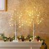 LED Birch Tree Holiday Interior Light - Christmas Atmosphere & Bedroom Decor