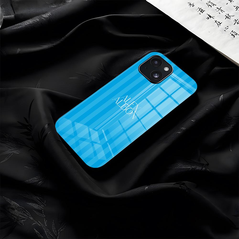 A-Alex-ES A-AlbonS 23 Phone Case For IPhone 17 Pro Max 16 15 14 Pro Max 13 11 Plus Glass Cover