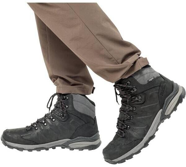 Hiking Shoes Jack Wolfskin Refugio Prime Texapore Mid (4059691) Phantom