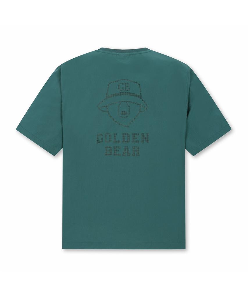 Goldeunbeeo (M) Woven Crewneck Pullover G4Tam26351Grx
