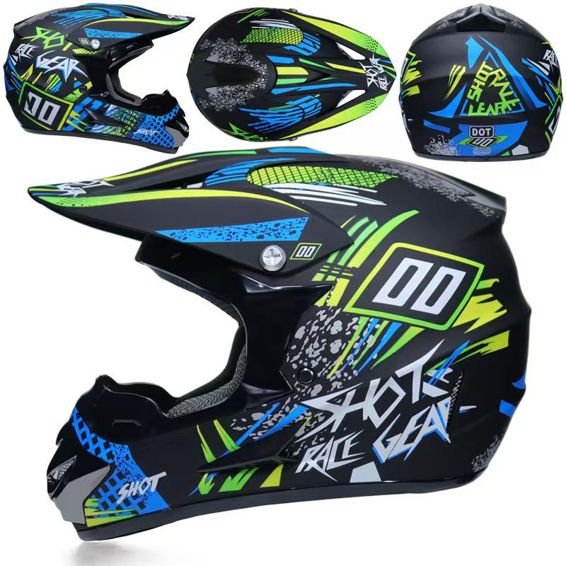 

Four Seasons Full Face Helmet for Road Racing, Off-Road, and Mountain Biking S