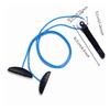 Shoulder Training Rope with Pulley Compact Door Exercise Foot Pedals Portable Pedal