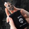 Aztec Death Whistle Loud Scary Realistic Human Screaming Battle Whistle Outdoor Camping Emergency Whistle Skull Thunder Echoes