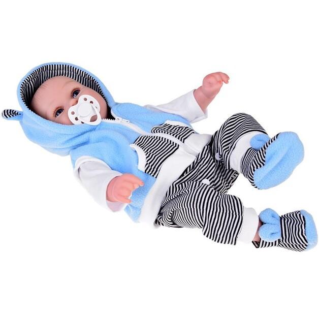 Jokomisiada Doll Realistic Boy Cute Toddler