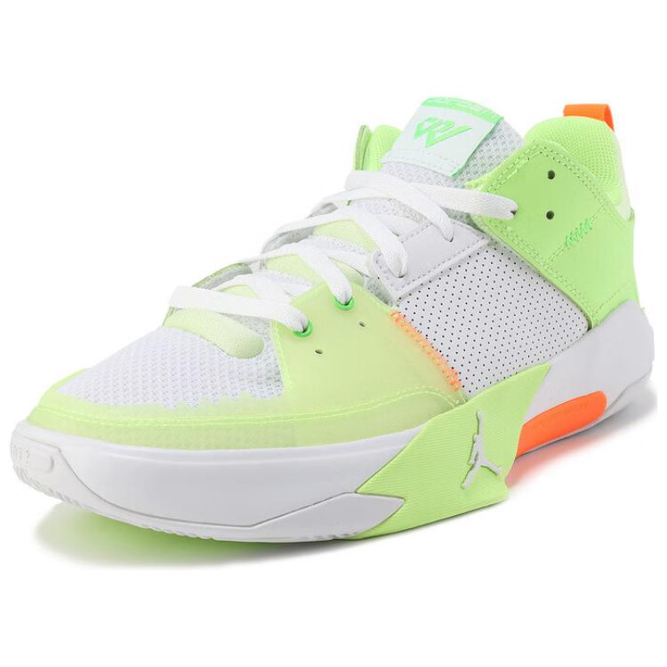 Jordan One Take 5 Comfortable Sports Shock Absorption Non-Slip Wear-Resistant Low-Top Basketball Shoes Men sneaker Green White FD2336-103
