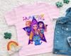 Kpop Demon Hunter Parent-Child T-Shirt T-Shirt Casual Fashion Children Cosplay Costume