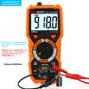 PEAKMETER PM18C Überlastschutz Multimeter, Hochpräzises Digitalanzeige-Multimeter für Elektriker und Haushaltsspannung