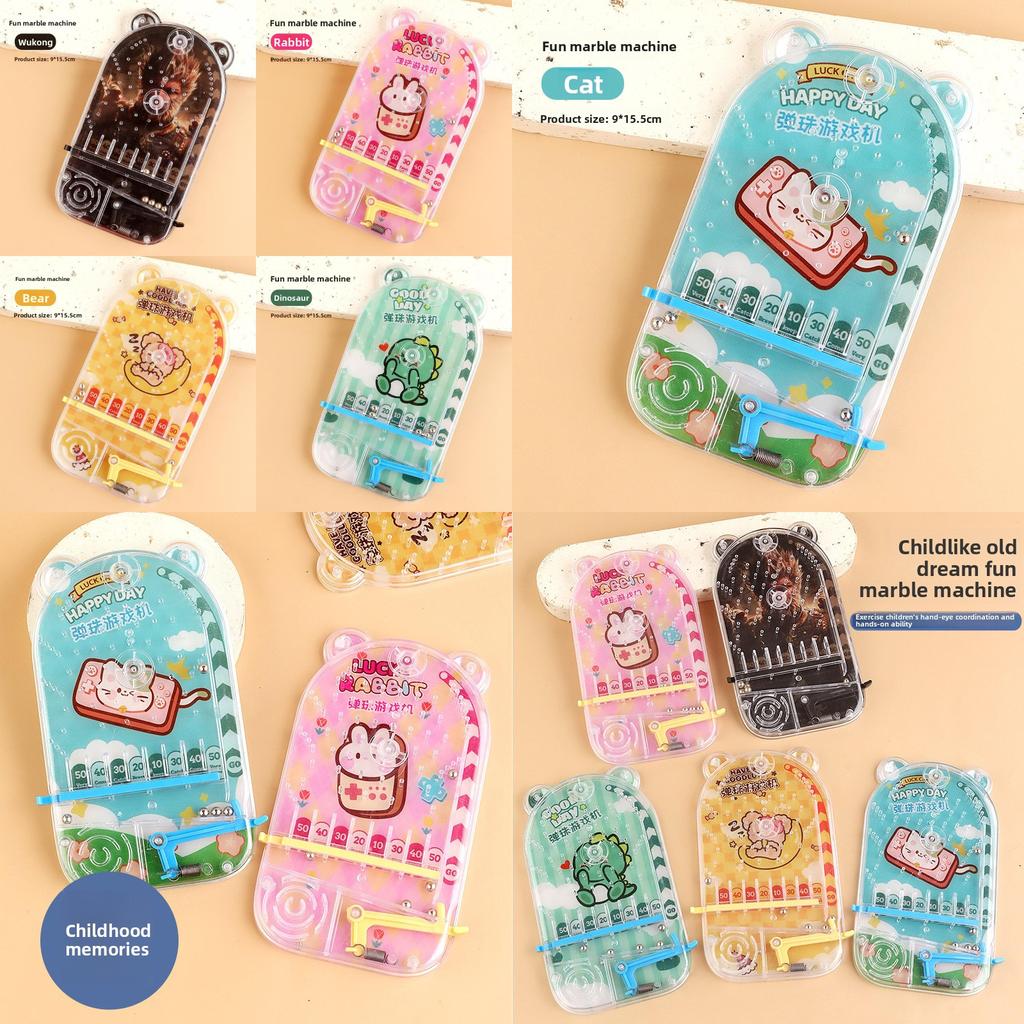 Childrens Pinball Machine Puzzle Game Toy With Plastic Construction For Educational Play And Gift Idea