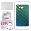 apgo Protective Skin Sticker for the Back Compatible with Samsung Galaxy Tab A 7.0 (2016), Wrap Film, Foil, Vinyl - Pattern Carbon Chameleon CAKA1
