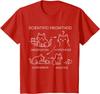 2026 Scientific Meowthod Funny Science Cat Teacher Student Cool TShirt Boy Girl Kid Casual Graphic T Shirts Unisex Fashion Top