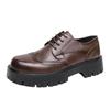 Fashion Men's Luxury Brand Platform Quality Oxford Shoes Thick-soled Wedding Formal Business Social Office Shoes Comfort Versatile Shoes