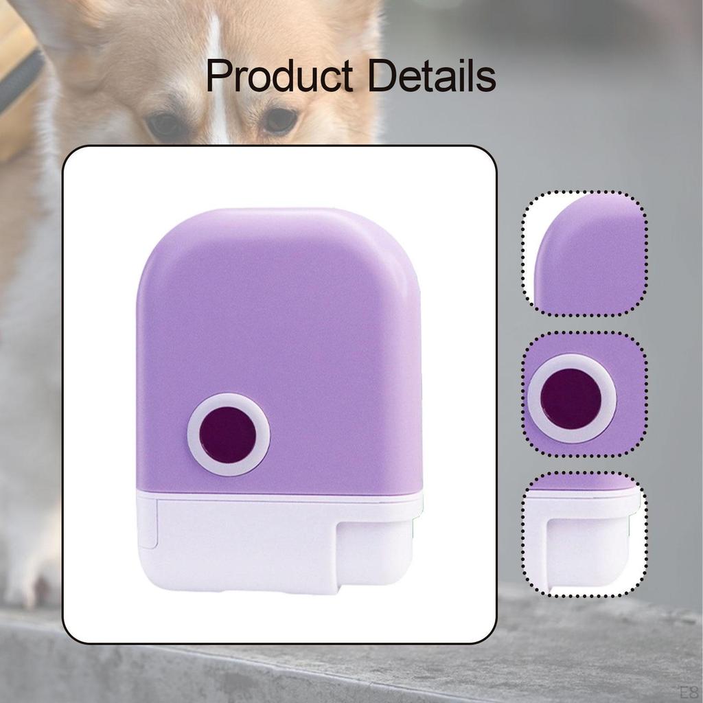 Convenient Pet Feeding Tool with Snack Holder