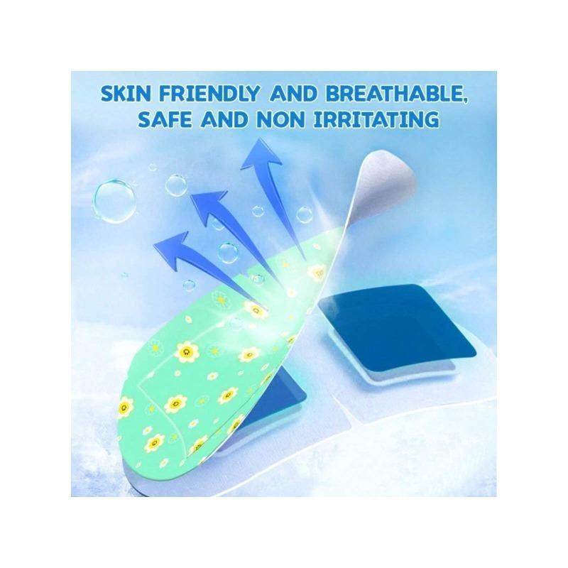 Cold Eye Mask Hydrogel Cold Compress Eye Mask Disposable Ice Patch Cold Soothing Eye Shade Breathable Sleep Mask Cold Compress Eye Mask