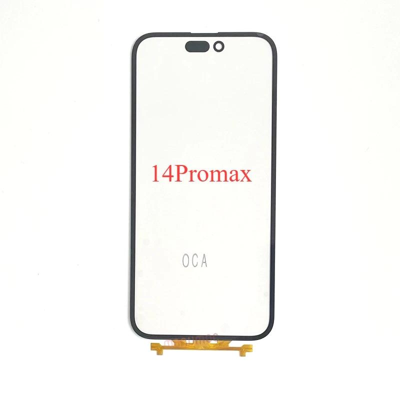 1 adet Dokunmatik Ekran Digitizerli ve OCA'lı Cam iPhone 12 14 15 Pro Max LCD Onarım Yenileme Telefon Onarımı İçin