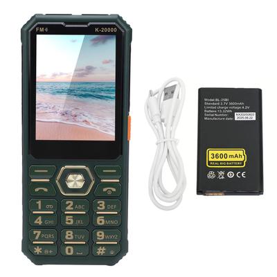 2G Unlocked Phone Dual SIM Card Support 2.8 Inch Screen Large Keys Mobile Phone with SOS Emergency MP3 Call Text