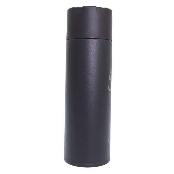 Montbell Alpine Thermo Bottle, 0.5L, 50th Anniversary Edition, Black, for Men and Women, 1134006BK