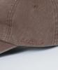 Vibrante Garment-Dyed Ball Cap - Brown
