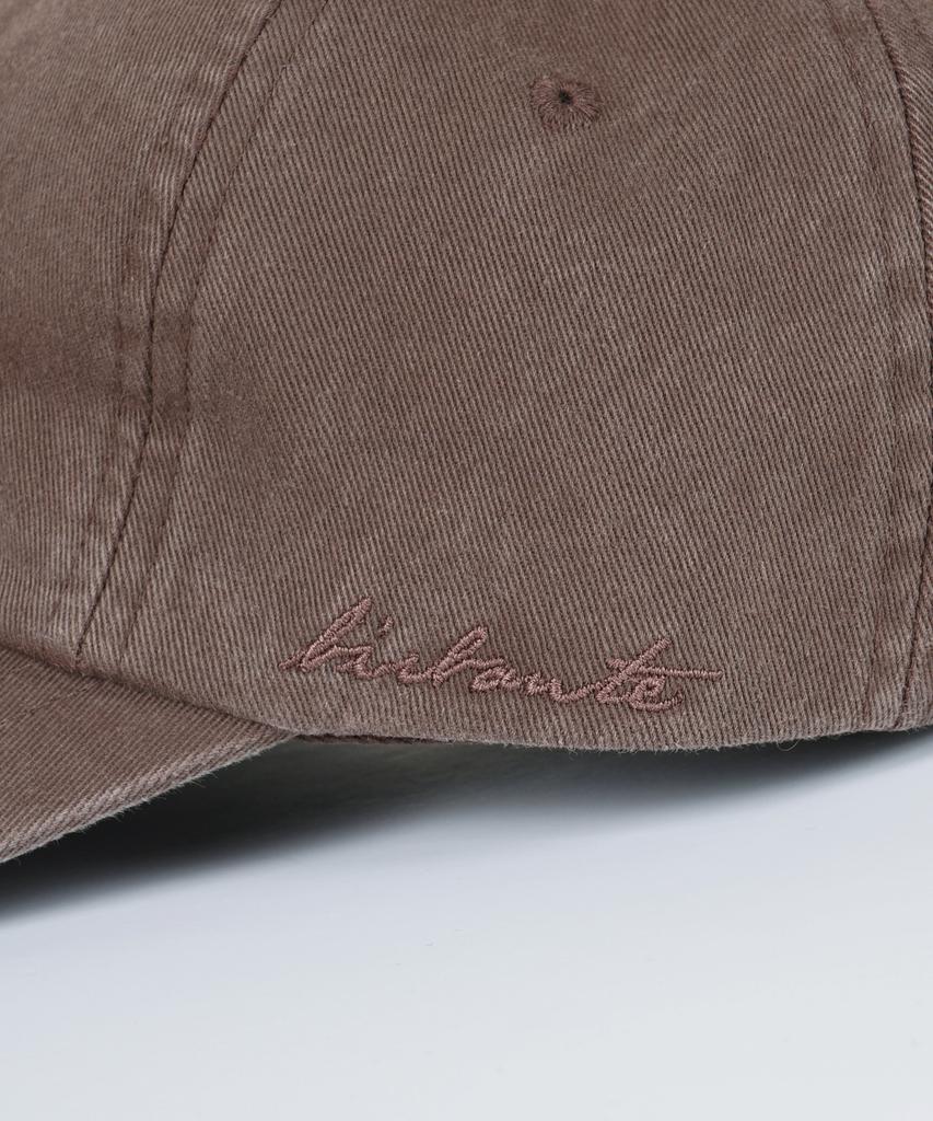 Vibrante Garment-Dyed Ball Cap - Brown