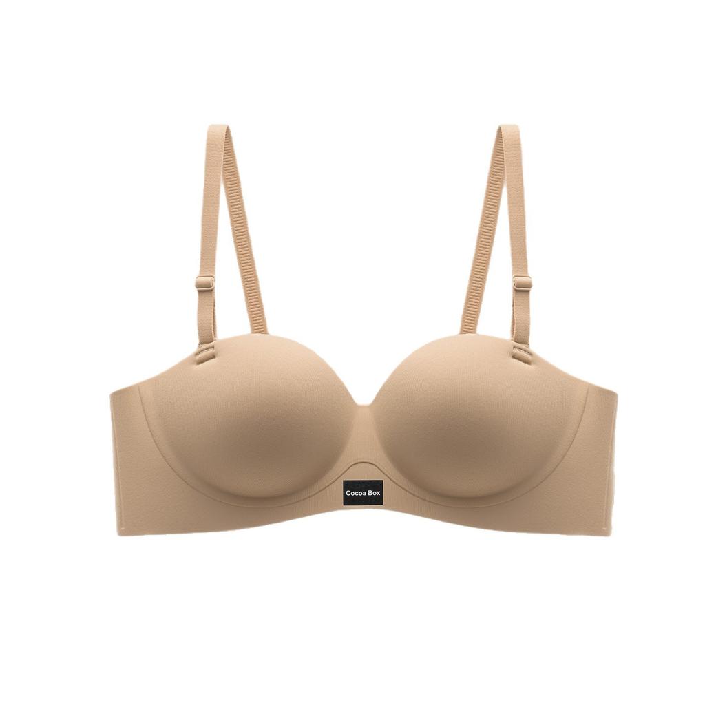 Soft Pull-up Underwear Women Gather Small Breasts, Show Large Breasts, Anti-sagging, Sexy and Seamless Half Cup Bra Cover