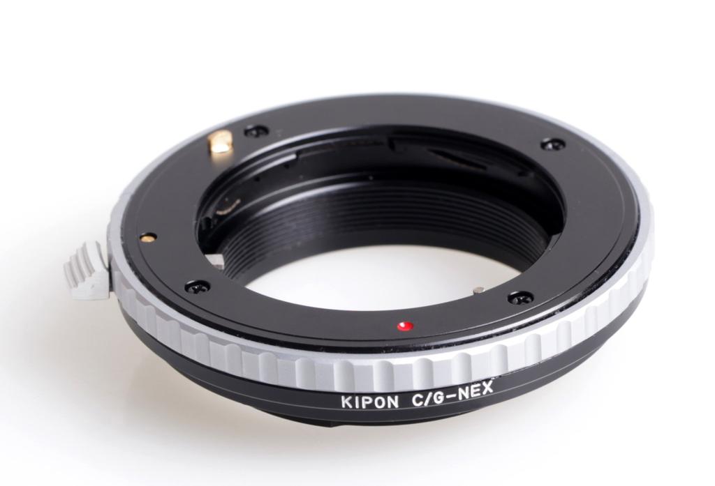 KIPON Contax G Mount Lens Mount Body for Sony Contax for SONY C/G-NEX - NEX/.E