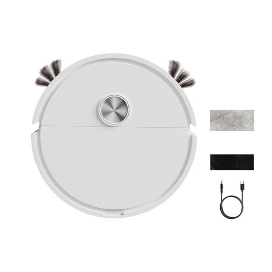 Sweeping Robot One-Button Start Low-Noise Silent Operation Sweeper Mini Slim Body Deep Cleaning Robot for Household