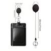Black Badge Holder Lanyard Name Card Badge Gift ID Card Holder  Hospital