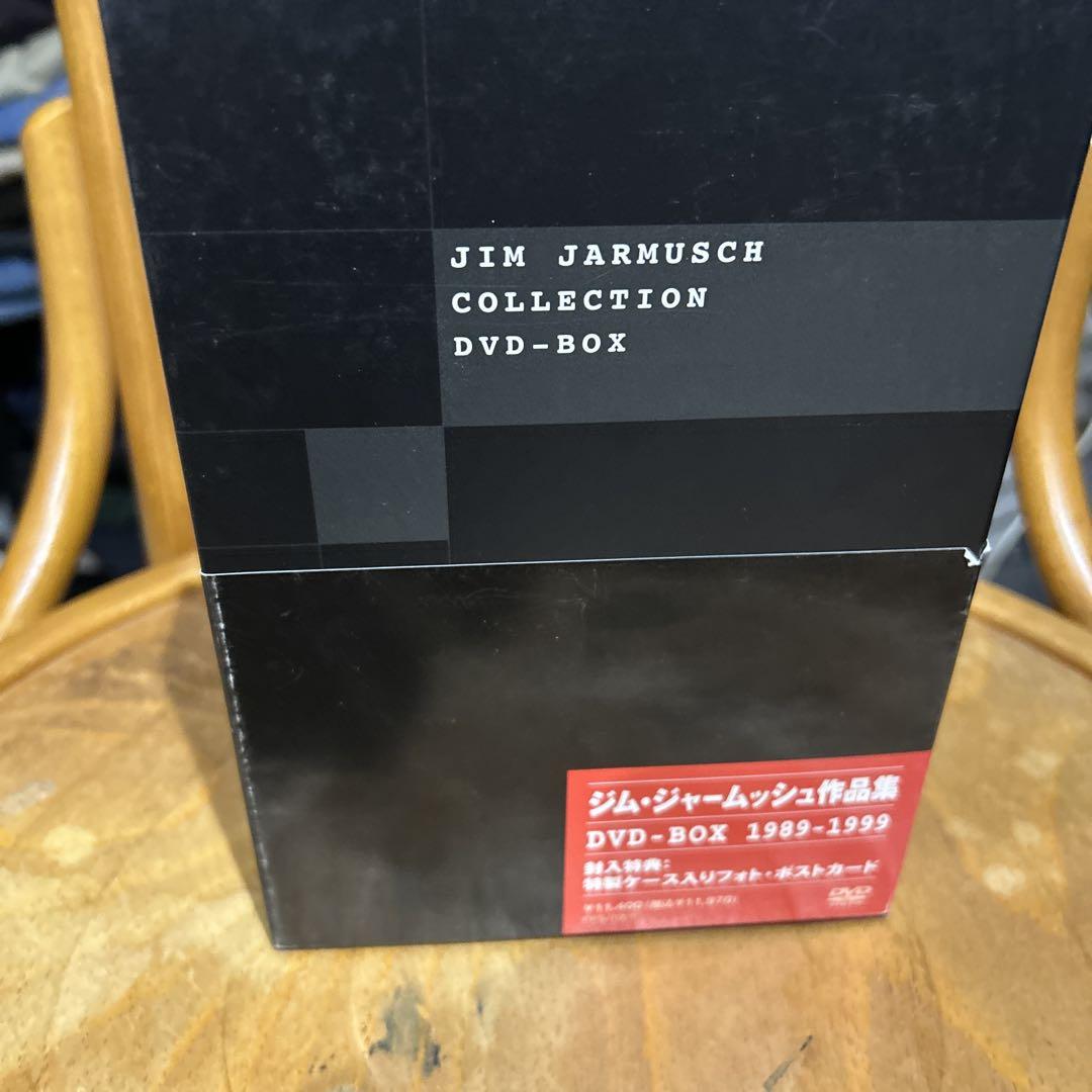 

[USED] Jim Jarmusch Collection DVD-BOX 1999-1999
