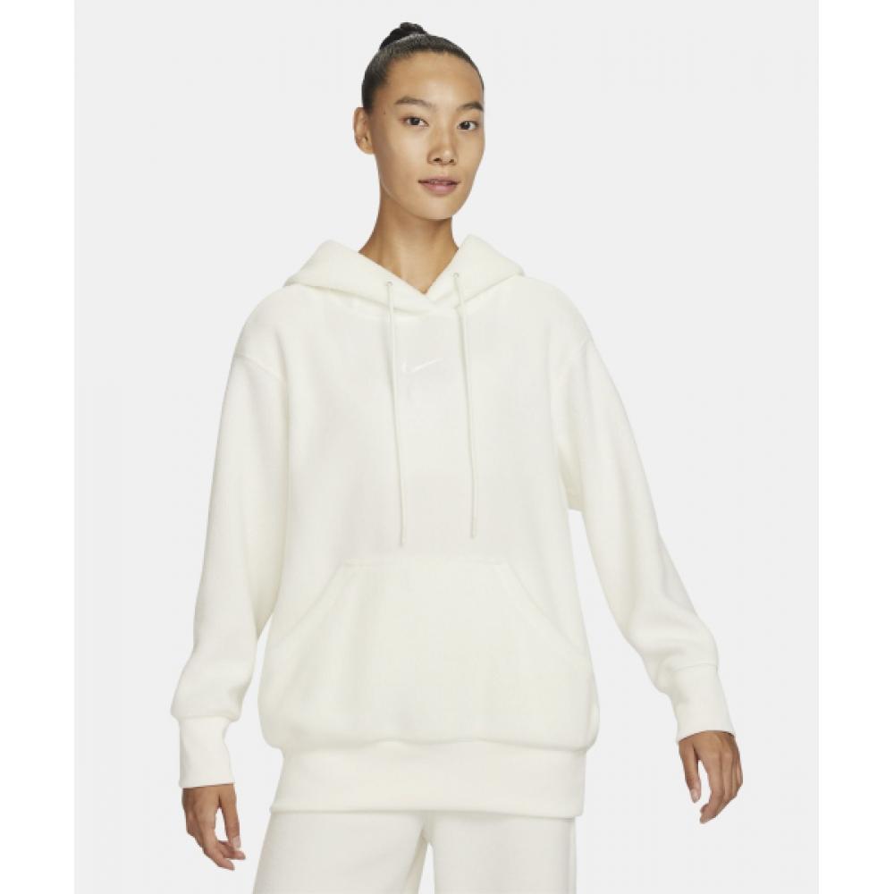 

Плюшевый пуловер с капюшоном NIKE Sportswear W, распродажа, черный DQ6841 133