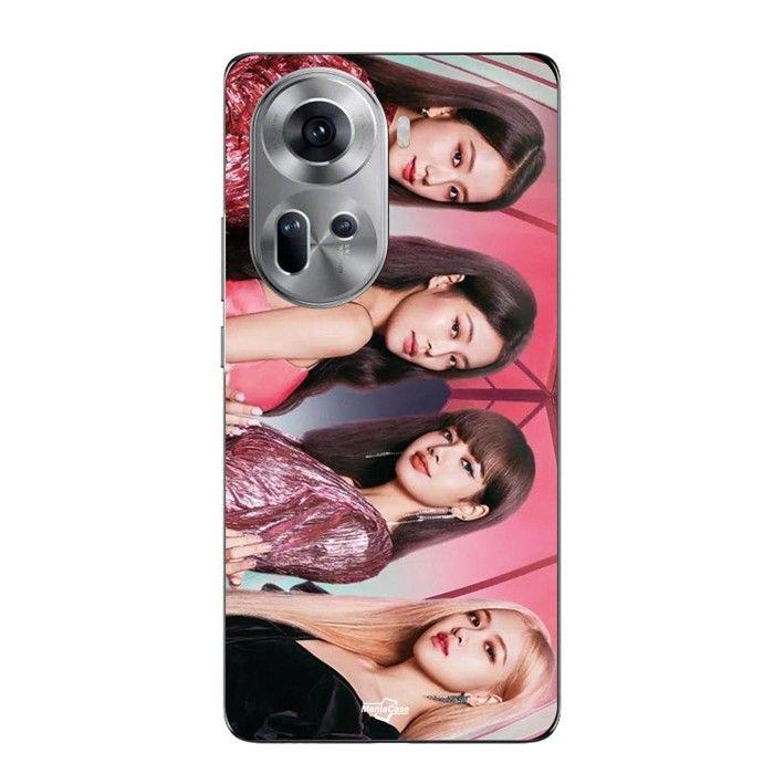 Coque Pour Oppo Reno 11 5g Blackpink album Lisa Blackpink stade de france Maniacase