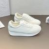 Ins Super Fire Platform White Shoes Women's Fashion Temperament Forrest Gump Shoes Versatile Height-increasing Dad Shoes Small Muffin Shoes