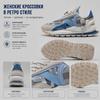 Li Ning Fangyuan Eternal Wildlederstoff Retro Stoßdämpfend Rutschfest Abriebfest Leicht Low-Top Laufschuhe Damen Sneaker AGCR058-8