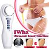 110-220V 1MHz Cavitation Skin Care Machine Ultrasound Obesity Therapy Thin Waist Ultrasonic Fast Slimming Massager