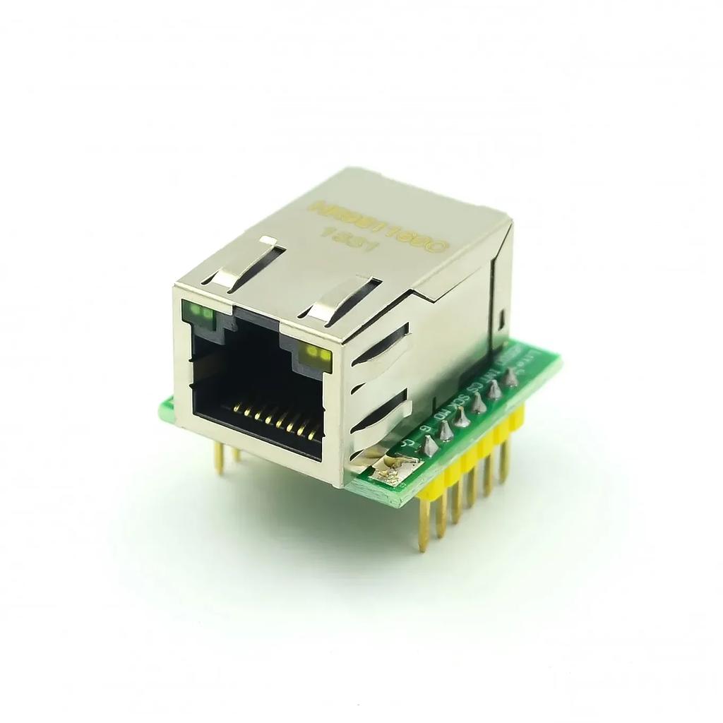 1 Smart Electronics USR-ES1 W5500 Chip New SPI To LAN/ Ethernet Converter TCP/IP Mod
